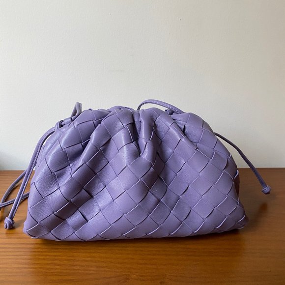 women bag fashion Cloud bag shoulder woven bag